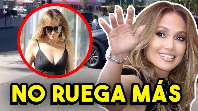 Jennifer López vive Ya como SOLTERA. AFIRMA que sigue siendo "Jenny From The Block" - YouTube