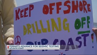 Local organization speaks out against seismic testing