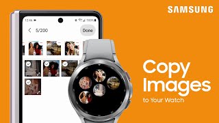 How to copy images from your phone to your Galaxy Watch4 and Watch5 | Samsung US screenshot 5