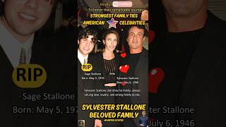 Sylvester Stallone and His Beloved Family: A Legacy Cherished in America