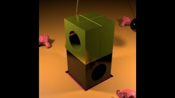 Oddly Satisfying 3D Animations !