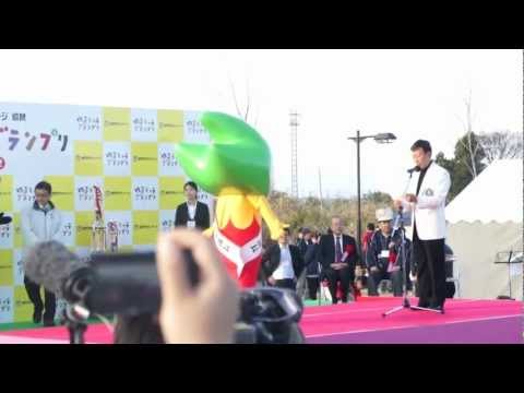 ゆるキャラグランプリ　準グランプリ　ちょるる　山口県代表