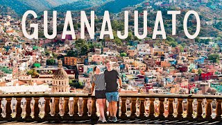 The most BEAUTIFUL city in Mexico Guanajuato