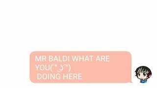 Baldi Tried To Spank Him But He Ack Like He Lies