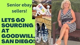 SENIOR EBAY sellers! Let’s go to GOODWILL in San Diego.