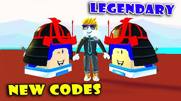 New CODES + Ninja RUSSO Legendary Pets in Ninja Clicker Simulator! [Roblox]