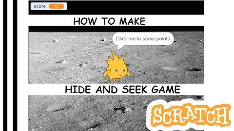 Scratch Programming | How to make Hide and Seek Game |