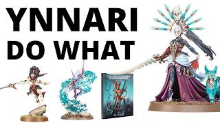 Ynnari Rules In 10Th Edition Codex Aeldari - Devoted Of Ynnead Detachment Character Datasheets