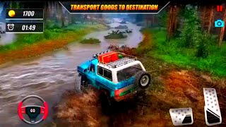 Offroad Jeep Driving & Parking: Dangerous Jeep Driving! Android gameplay screenshot 5