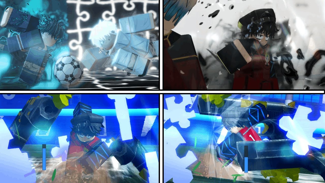 NEL ISAGI REWORK + RIN AND ISAGI RIVELRY CUTSCENE + MORE!! | Blue lock ...