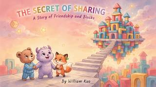 Little Bear Toby & The Magic of Sharing 🐻✨