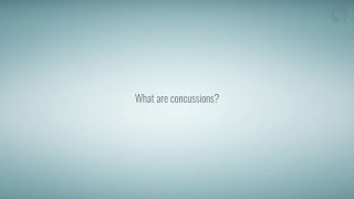 What are concussions?