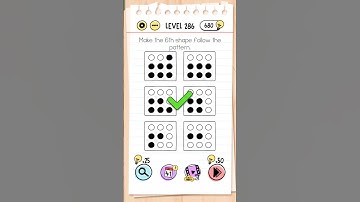 Brain Test: Tricky Puzzles | Level 286 | #braintest #gaming