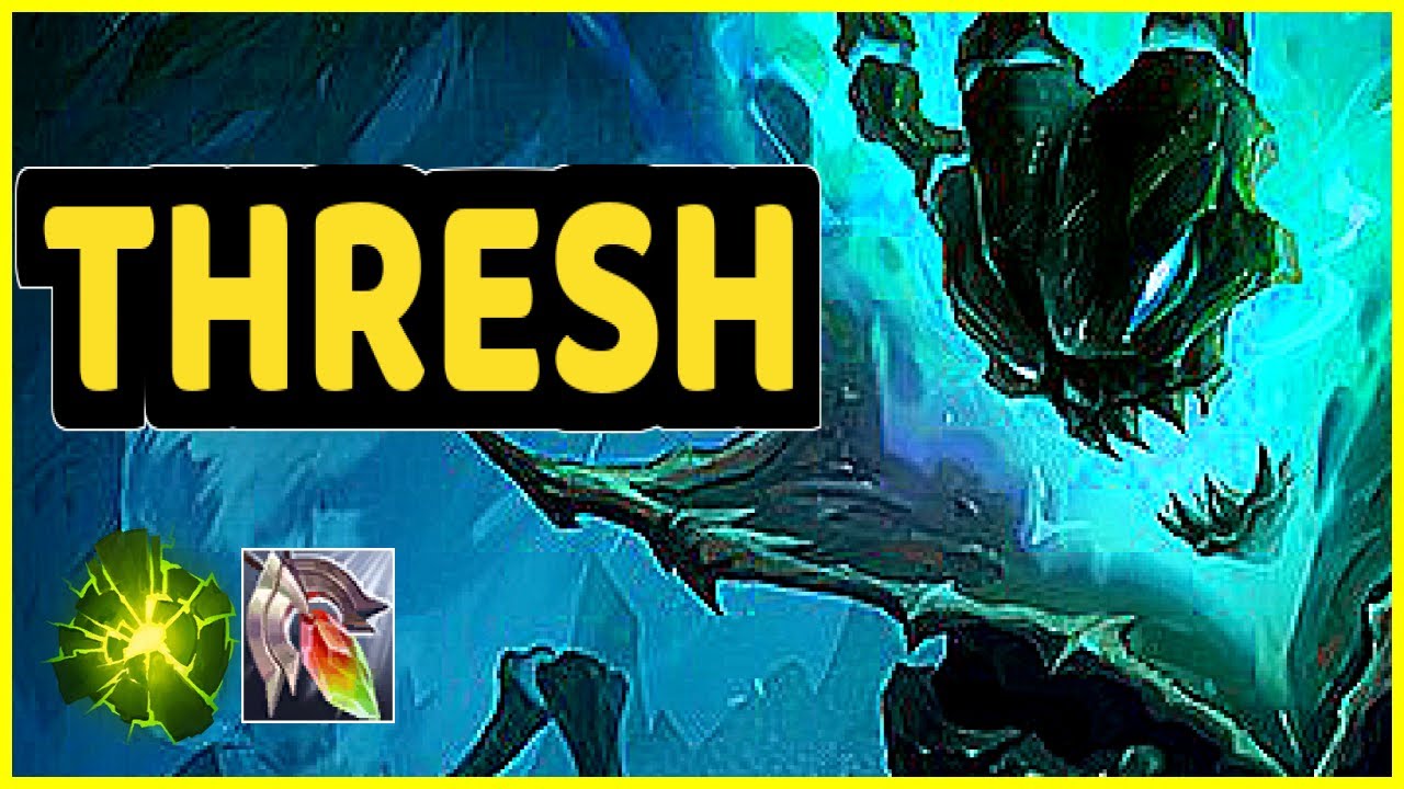 THRESH VS LULU - 2/1/15 KDA SUPPORT GAMEPLAY