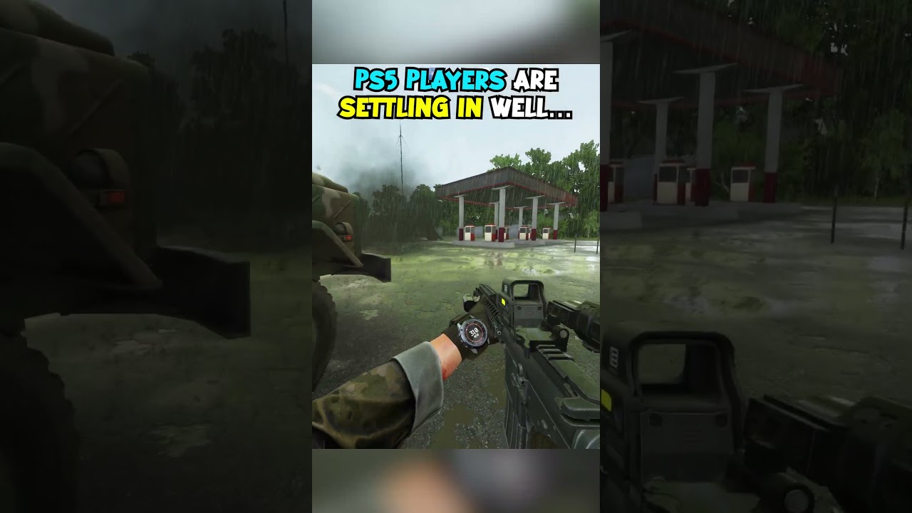 PS5 Players Are Settling In WELL!!! 🤣 #armareforger #gaming