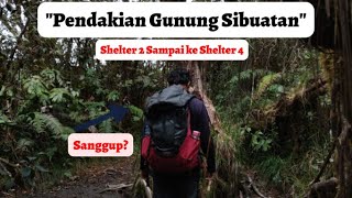 'Pendakian Gunung Sibuatan' Jalur dari shelter 2 ke shelter 4 Tahun 2022 | Wonderful Indonesia