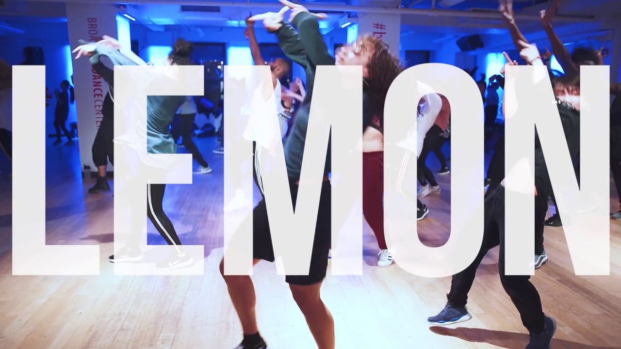 Luam teaches 'Lemon' by N.E.R.D. Rihanna