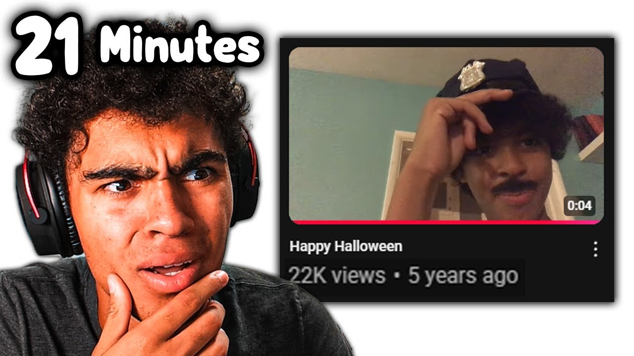 Reacting to my OLD Videos... - YouTube