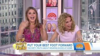 Jenna Bush Hager Says Grandma Barbara Bush Is Missing Toes
