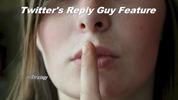 ↩️👨 Twitter Reply Guy Feature