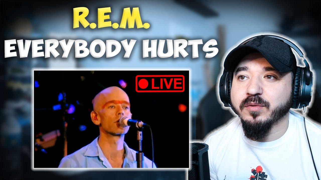 R.E.M. Everybody Hurts (Live) FIRST TIME REACTION YouTube