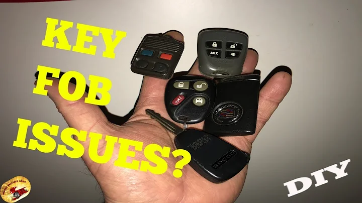 How To Repair a KEY FOB in JUST SECONDS!....DIY