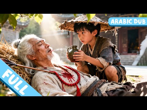 صبي صغير ينقذ متسول ا بشكل غير متوقع إنه المعلم الخفي الذي يعلمه القوة ويعالج سمه