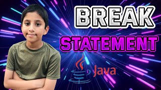 How Java Break Statement Works in Urdu & Hindi | Umair Lakhani