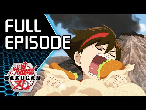 Volcanos! Burgers! Battles! | S1E21 | Bakugan Classic Cartoon