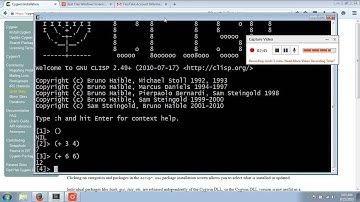 Windows: Clisp for Cygwin tutorial