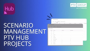 Scenario Management Series: Cloud Models | PTV Hub | Tutorials