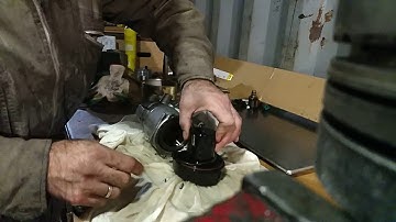 Разбираем ТНВД Delphi ssangyong D20DT ч.3