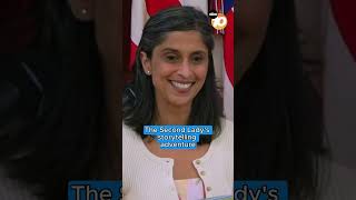 Second Lady Usha Vance reads to children at Camp Pendleton during summer reading challenge tour