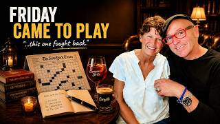 🍷 NYT Crossword Solve #1501 | Friday Looked Innocent...Until It Absolutely Wasn't 😅 + Bonus NYT Midi