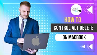 How to Control Alt Delete on MacBook | Manage Apps and System Tasks Easily 2024