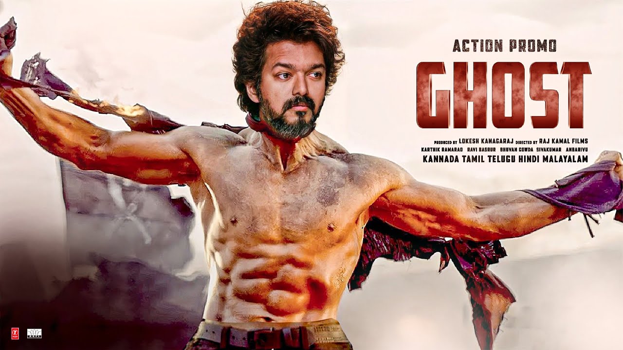 GHOST Teaser promo | T67 Promo | Vijay | Surya | Anirudh | Lokesh Kanagaraj | Thalapathy 67 promo