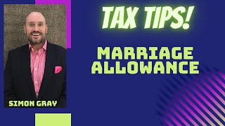 Marriage Allowance - Can You Claim It?