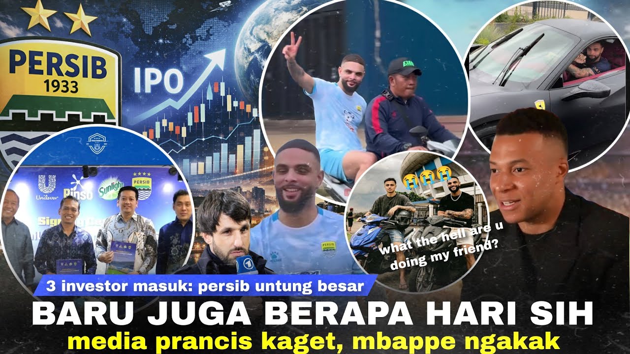 Kurzawa Cerita Ke Media Prancis: Seru, Disini Latihan Naik 'MIO GT.' 3 Investor Raksasa Masuk 