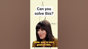 Vind x #vind #los #hoek #driehoek #meetkunde #olympiade #wiskundelympiade #meetkunde #wiskunde