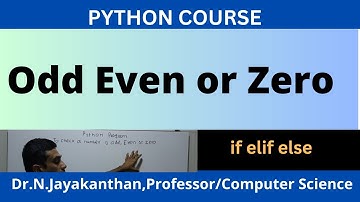 Python Program to Check if a Number is Odd, Even, or Zero – Simple Tutorial!