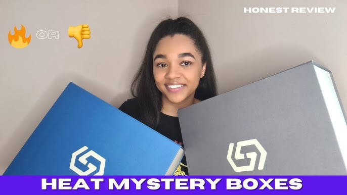 CAN YOU HANDLE THE HEAT MYSTERY BOX - 01252