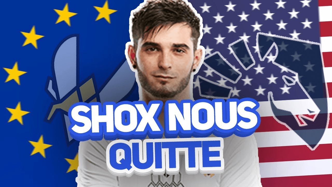 shox et vitality c’est fini, il nous quitte pour les américains !