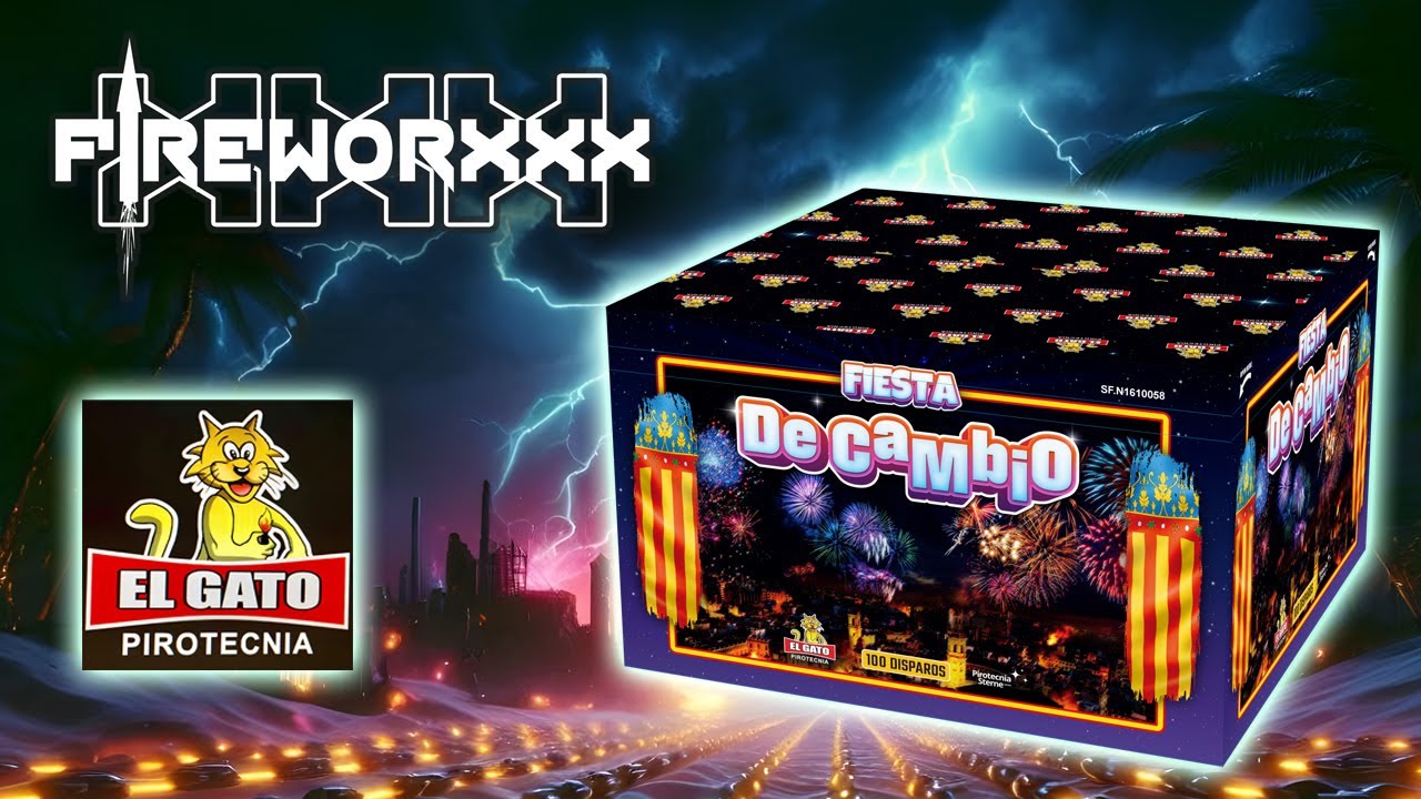 El Gato - Fiesta De Cambio | Fireworxxx Emmerich