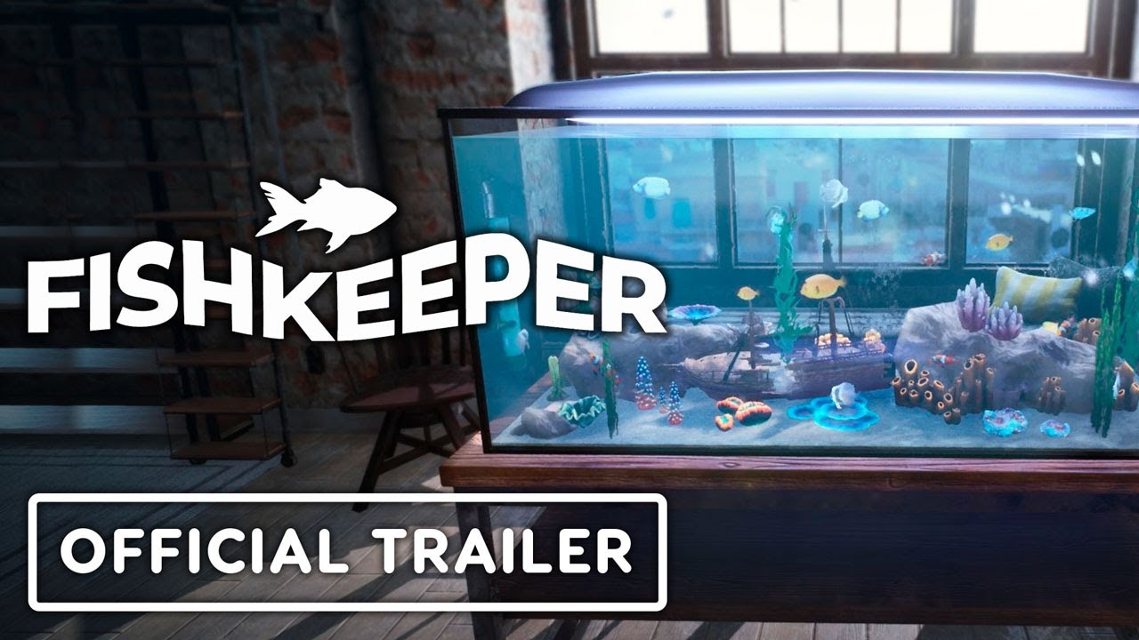 Fishkeeper - Official Kickstarter Trailer 