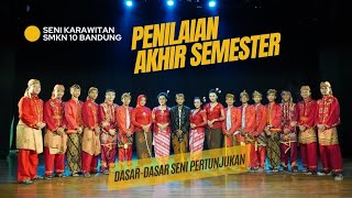 Bulan Sapasi | PAS DSP 2 | Seni Karawitan | SMKN 10 Bandung