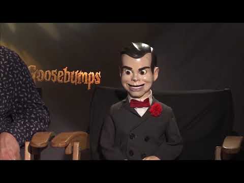 Goosebumps: Jack Black & Slappy Official Movie Interview