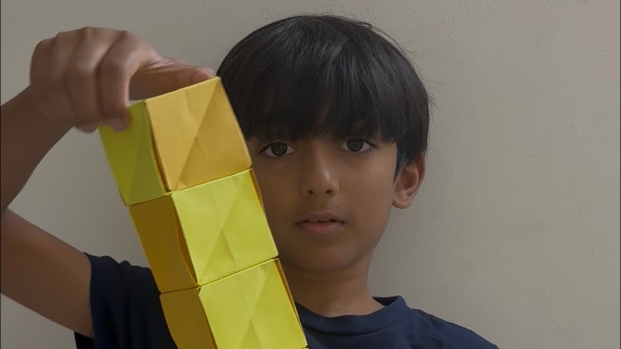 How to Make a Magic Cube Origami - Paper Toy Tutorial!
