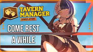 Former Criminal Settles Down for a Quiet Life【Tavern Manager Simulator】