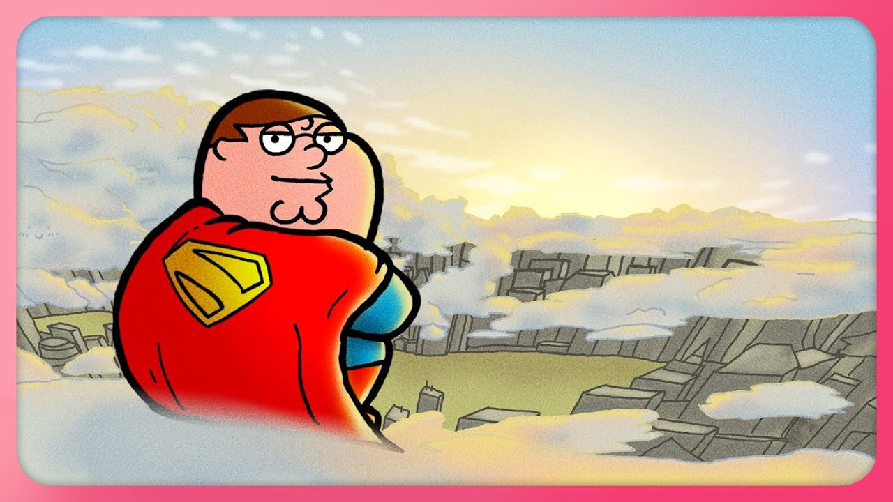 What if Superman's parents named him Peter instead of Clark?