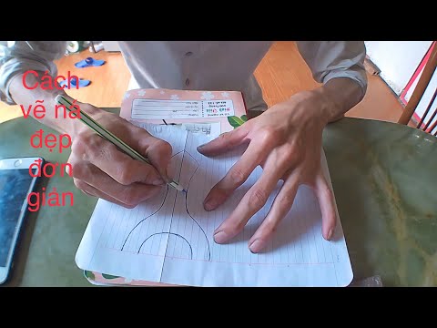 Video Cách vẽ mẫu ná cao su đẹp đơn giản chỉ ná gỗ. Dang lan... - youtube